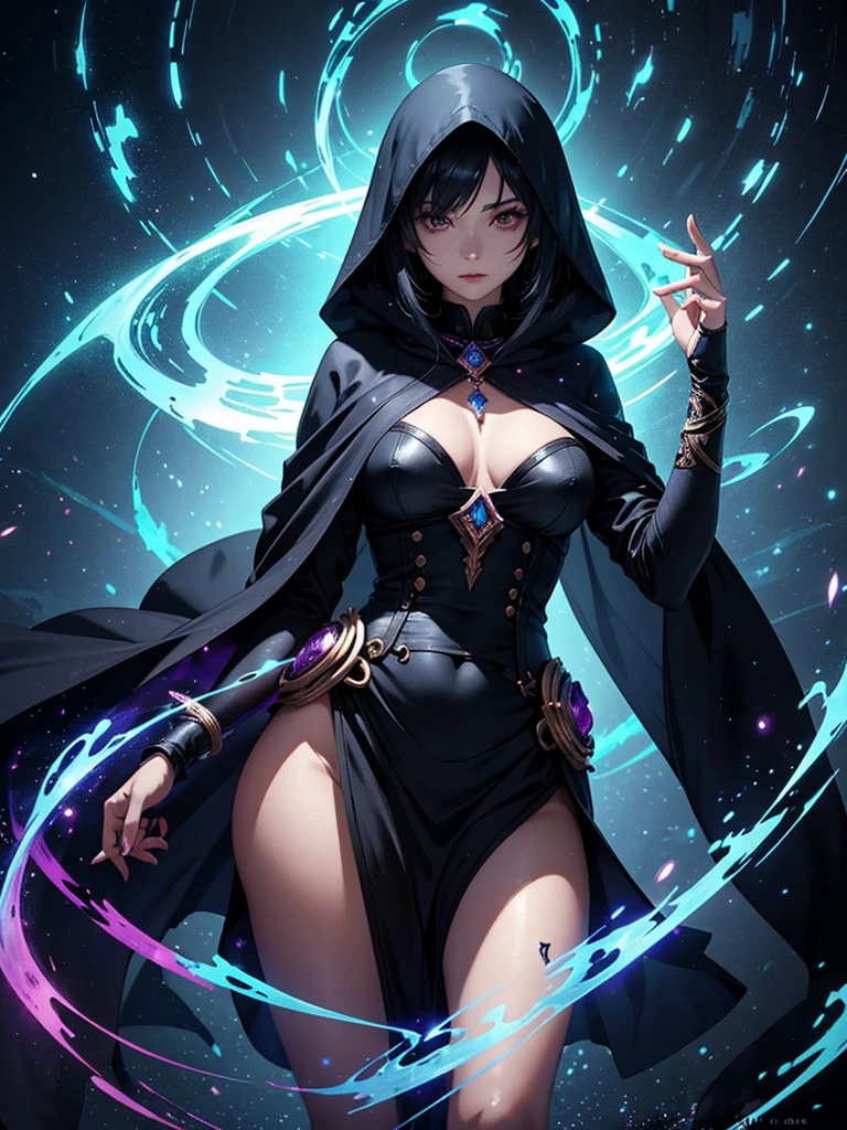 Anisa is a mysterious immortal artist who has baffled the minds of many with her supernatural abilities. With a mere wave of her hand, she can conjure powerful spells of offense and manipulation for defense. With her ineffable capabilities, she has created many renowned works of art that have become some of the most sought after items in the marketplace. Though she rarely converses freely, her powerful aura speaks volumes as to her might and immense power. Her life is shrouded in a veil of endless mystery, and some even consider her as the most deadliest and quintessential immortal of all.