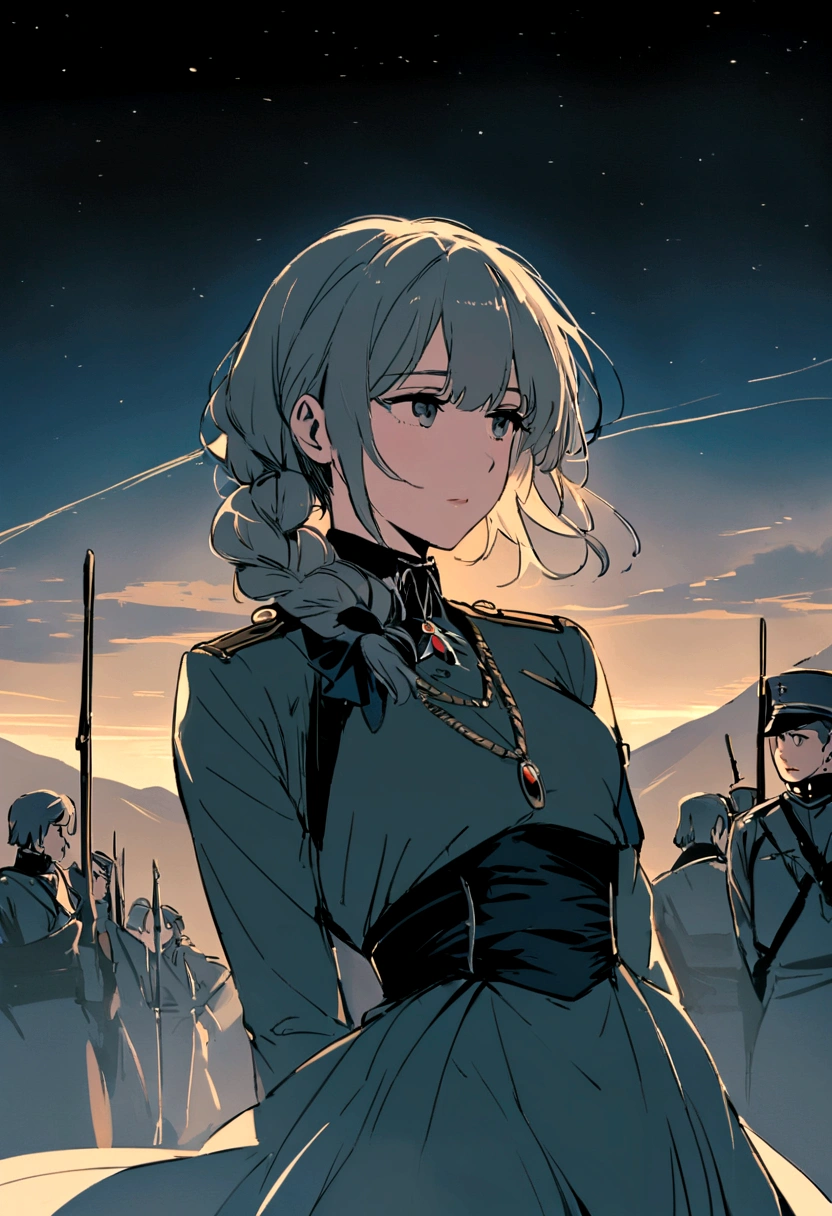صور متحركة الدبابات من فلم All Quiet on the Western Front