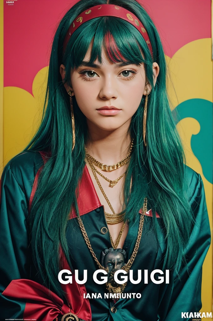 A song poster named gucci gang remix by kraken