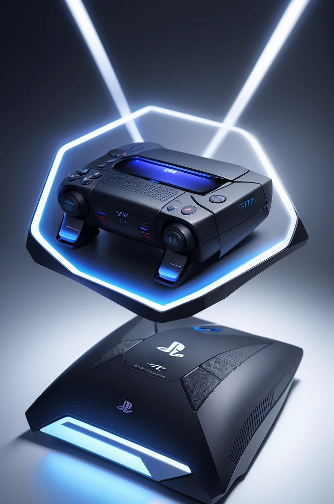 Super futuristic PlayStation 7