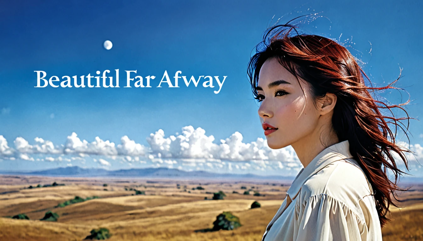 Beautiful far away