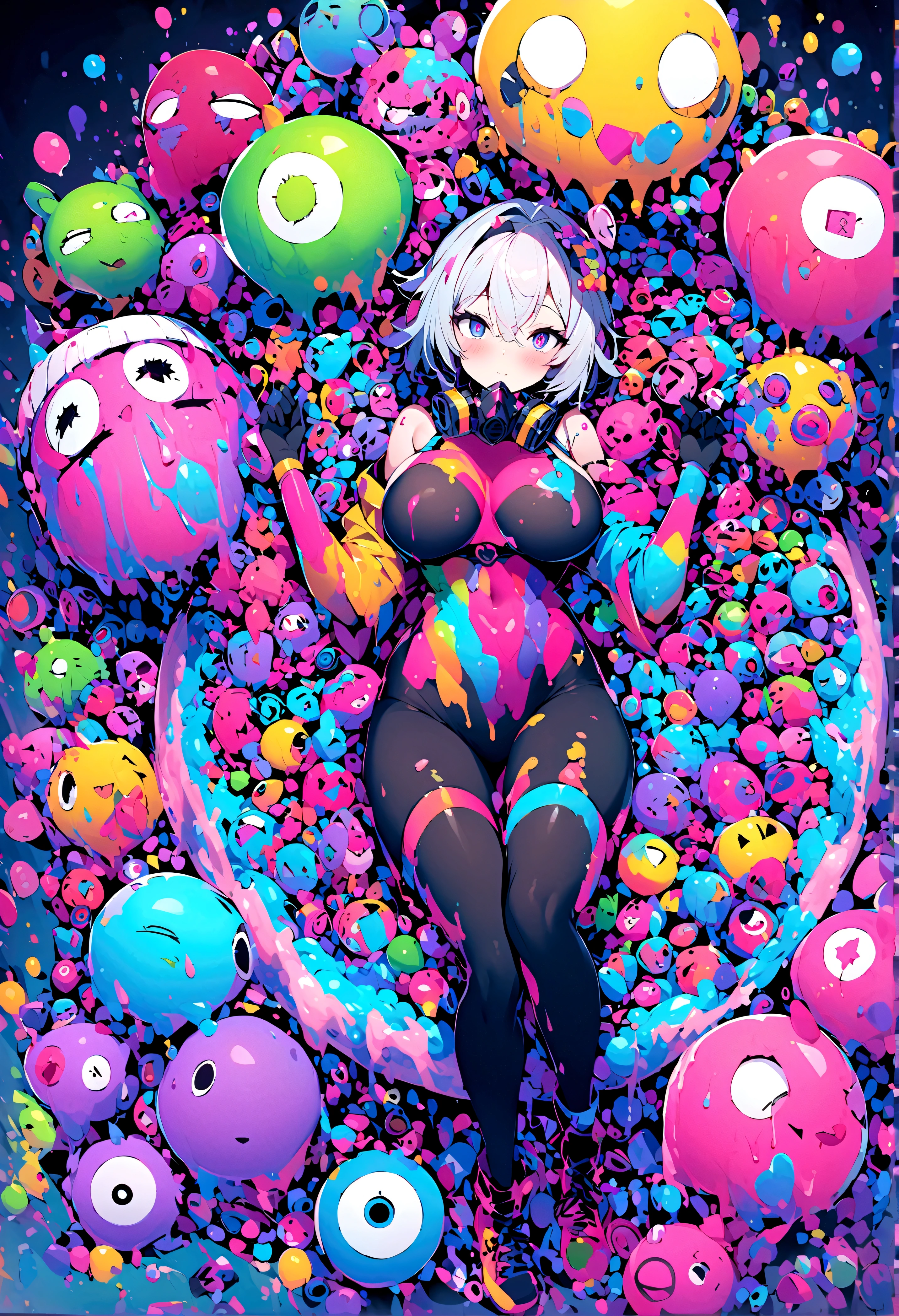 score_9, score_8_up, score_7_up, source_Busty MILF sleeps in colorful culture fluid、respirator、Swirling Eyes、Human body modification、Mental pollution、Hypnosis、Hollow Eyes、Lethargic eyes、Multiple Personality、Bubble、whole body、