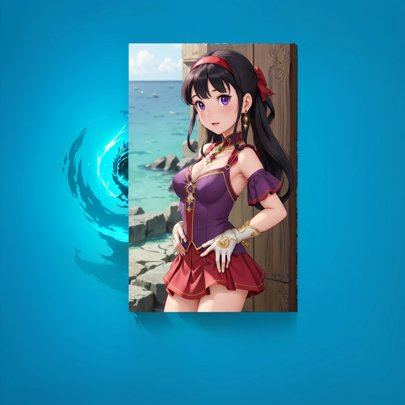 masterpiece, best quality, (extremely detailed CG unity 8k wallpaper), (best quality), (best illustration), (best shadow), absurdres, realistic lighting, (Abyss), beautiful detailed glow, art by PeterMohrBacher,