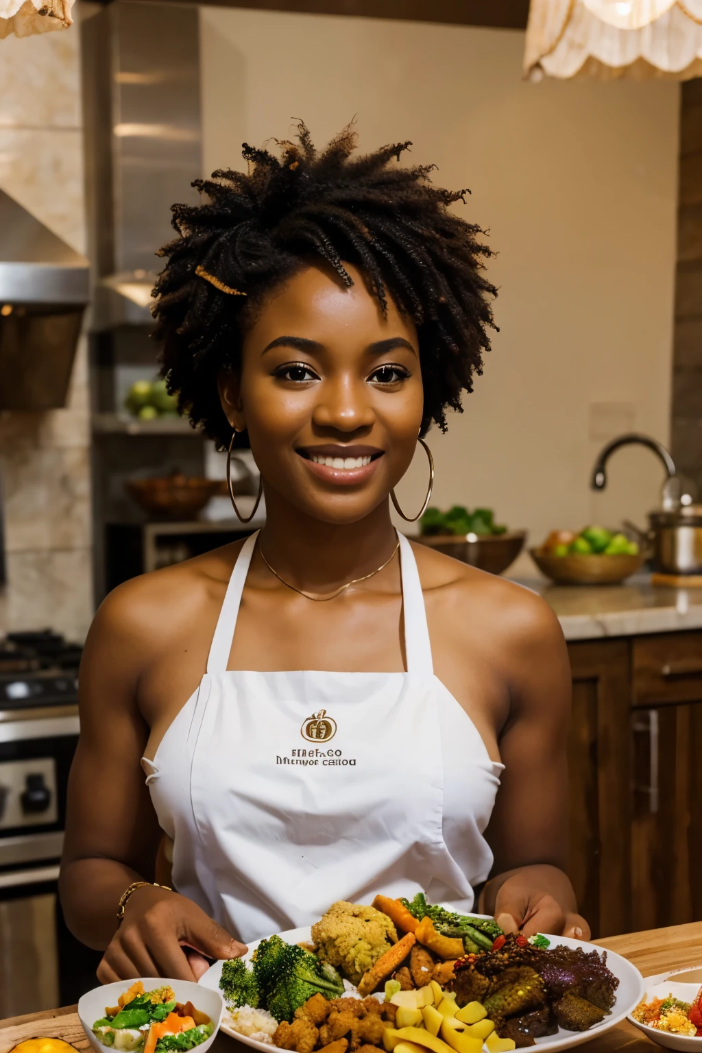 Picture an African chef infusing their heritage into a carefully curated meal package, filled with flavors that speak to their roots and identity. The package is received by an Afro-American customer who eagerly anticipates the taste of Africa in every bite, creating a connection that transcends borders.