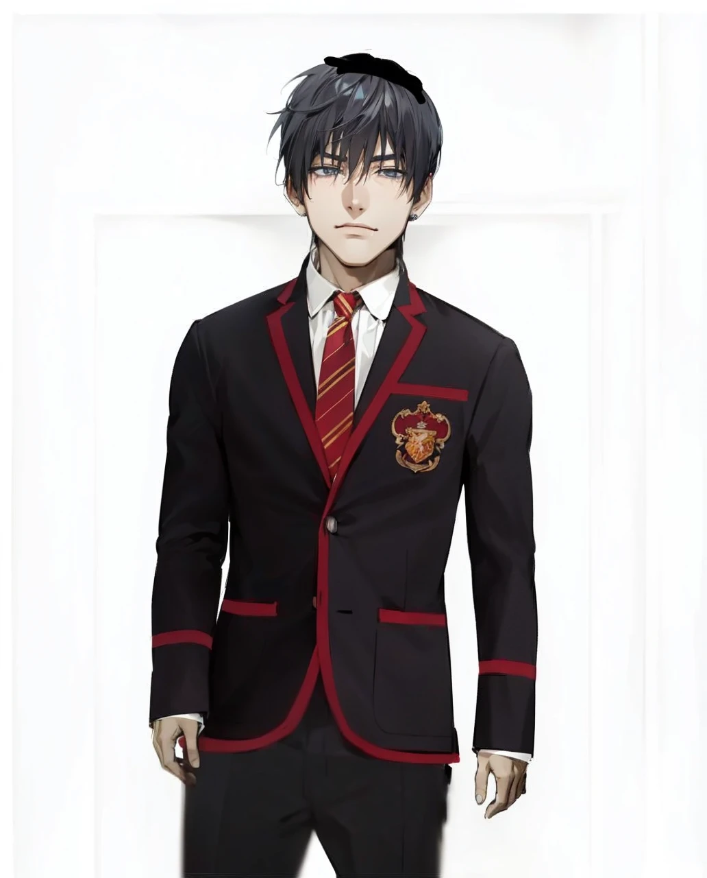 Boy, Handsome, Anime Style