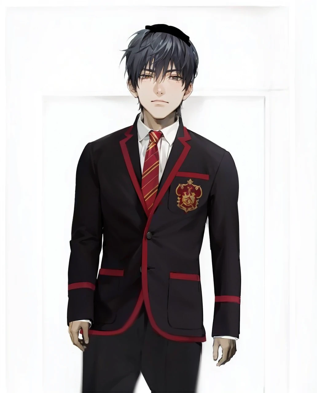 Boy, Handsome, Anime Style