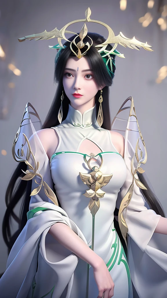 Bust photo,a beautiful female,messy hair,teens girl,Symmetrical bun,hair adornments,jewelry,The face is delicate,eye shadows,Purple top,purpleish color,purple,Crop topping,long purple skirt,Dunhuang style,Delicate embroidery,silver decoration,silver streamer,white streamer,Light blue streamer,Fine fine skin,Soft light effects,Delicate and smooth hair,exquisite detailing,eyes highlights,Fair skin,Fine portrayal,Ultimate detail,Cinematic quality,being thin,slenderness,Fragmentation,hair detail,Thin bangs,Shawl hair,Correct bodies,shadowing,Air bangs,8K,Super meticulous,Fine fabric texture,softness,complaisant,Smooth texture,Dunhuang style,Delicate pattern,correct hand painting,anatomy correct,acurate,the night,Night,lamplight,Dingdall effect,Ray traching,Head-up display