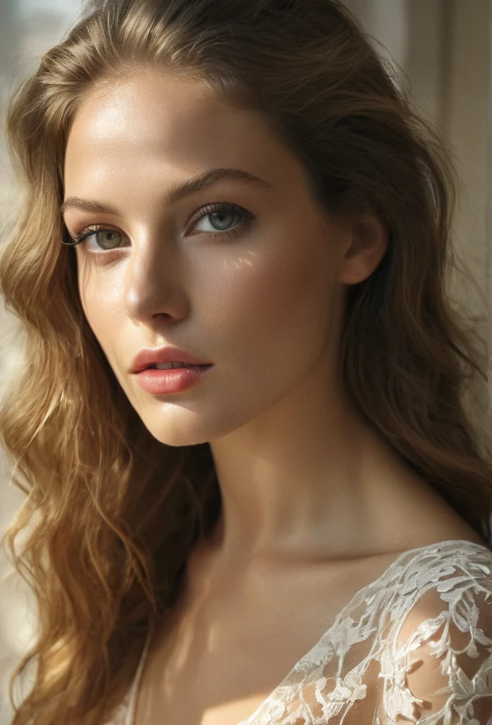 Digital photo, beautiful portrait, intricate details, amazing natural lighting, hard light, Height 180cm