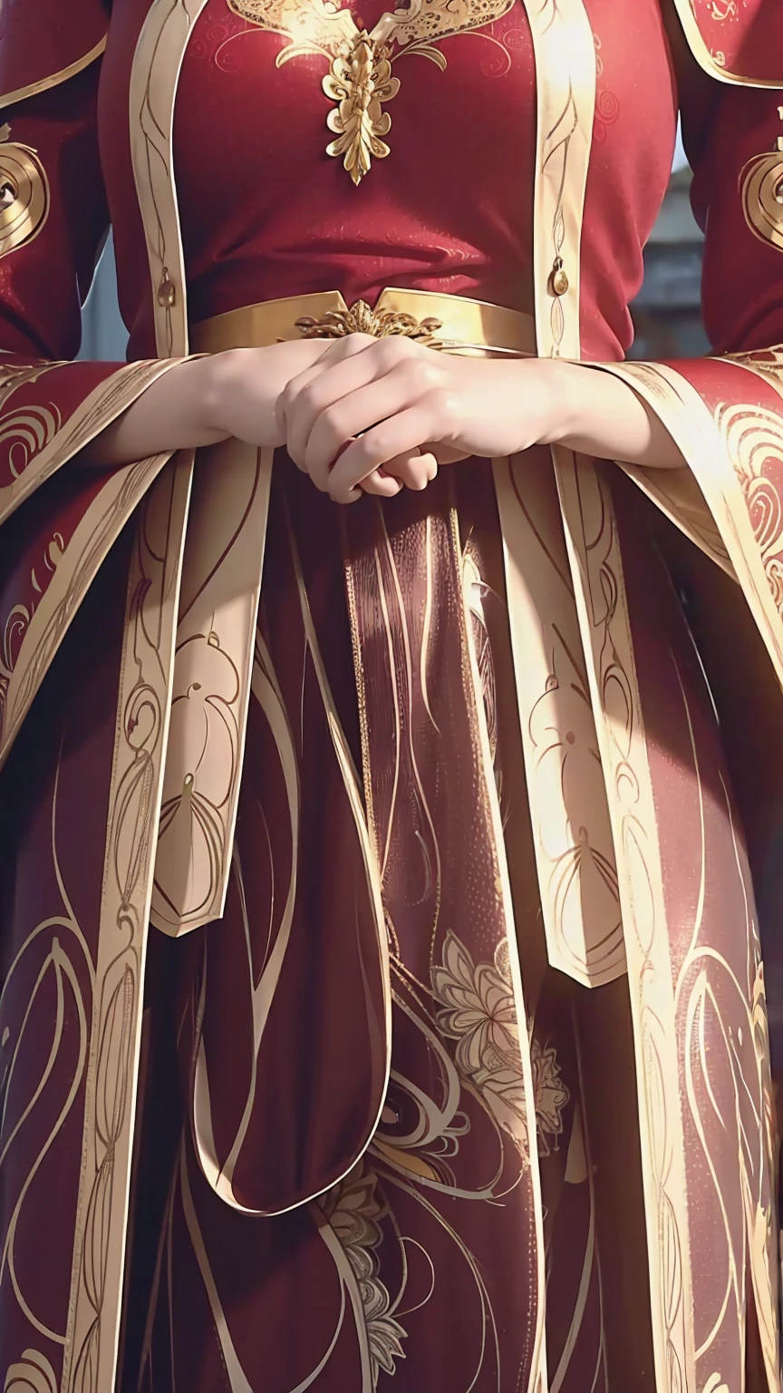 masterpiece,Best image quality,HD 8K Wallpaper,Nice photos,elegant single woman,circle skirt,Shining eyes,Every detail is perfect,A masterpiece of exquisite beauty,The beauty of purity and lightness,gentle and elegant,Attention to detail,Lace round skirt,immortal,huge,Full body capture