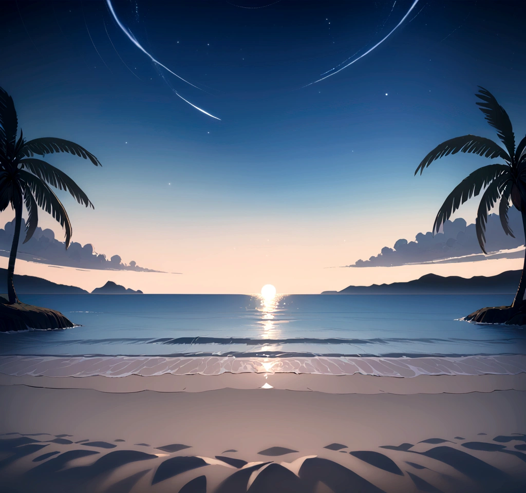 firefly at the beach
