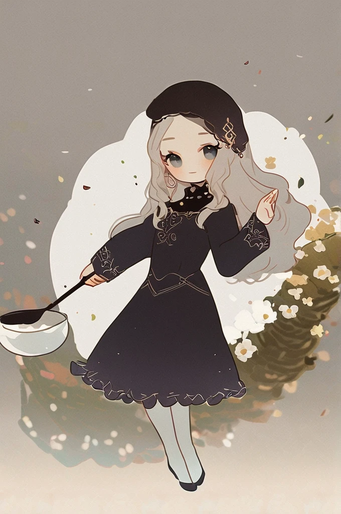 ((Лучшее качество)), ((шедевр)), (подробный), The girl is a skillet