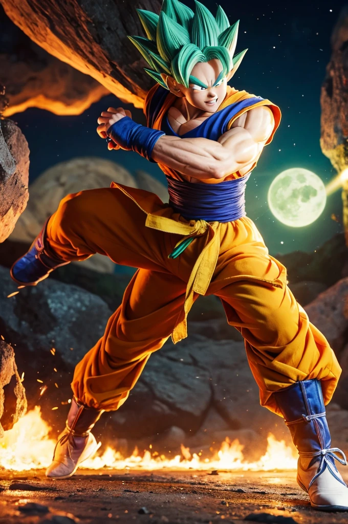 Goku, with clothes, off, karate