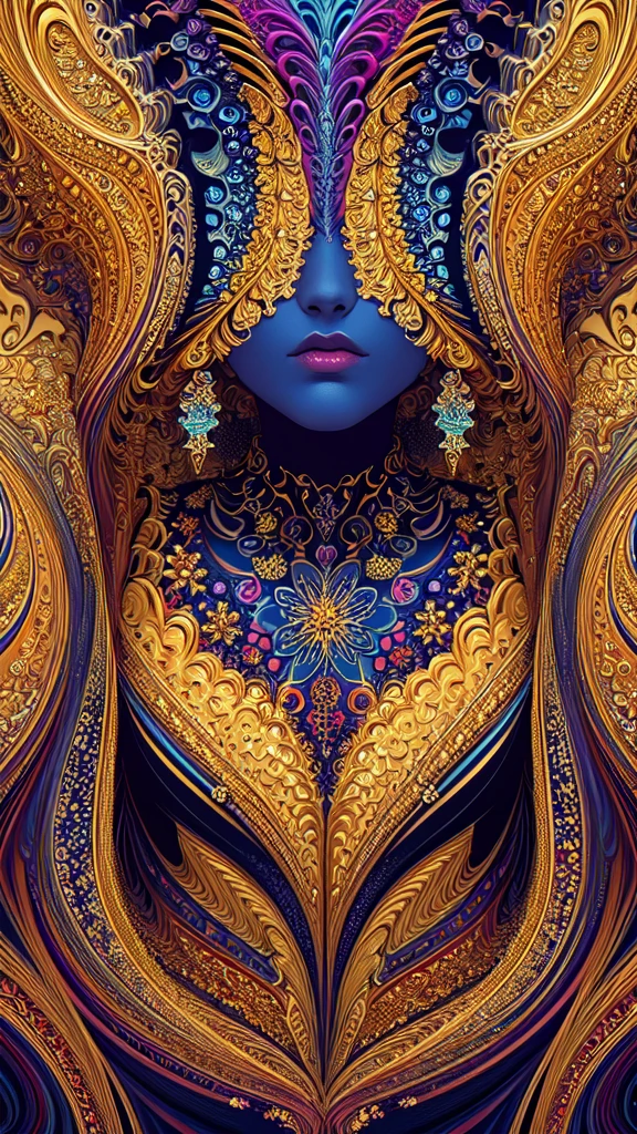 (masterpiece, top quality, best quality, official art, beautiful and aesthetic:1.2), (1girl), extreme detailed,(fractal art:1.3),colorful,highest detailed,