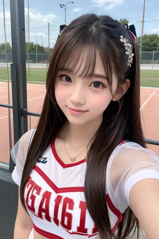Cute Girls、high school girl、Idol、Cheerleader、See-through