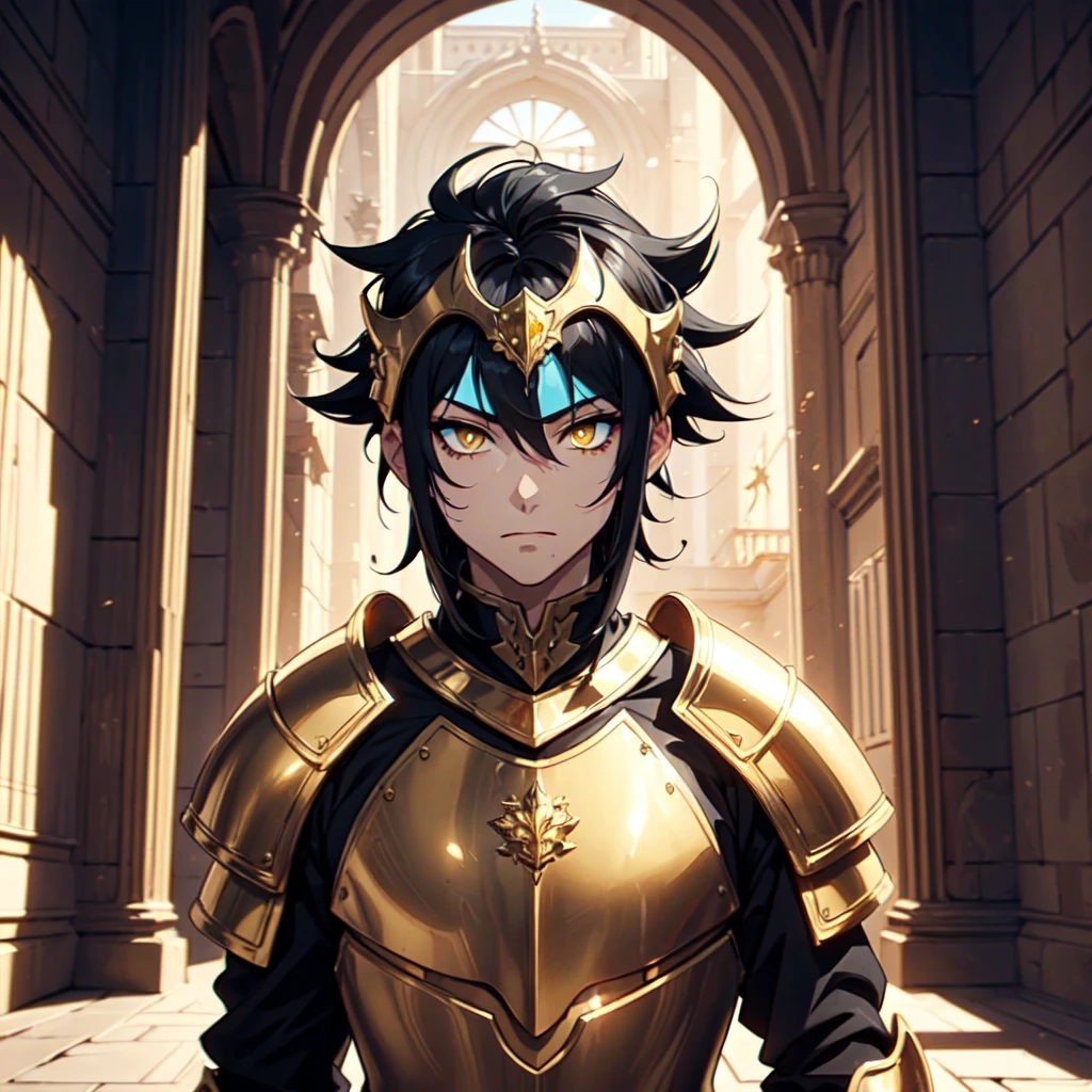 128K Ultra High Definition,
128K Ultra High Quality,
128K Ultra High Resolution,
Best Definition,
Best Quality,
Best Resolution,
Perfectly Detailed,
Perfectly Designed,
Extremely Detailed,
Extremely Designed,
Hyper Detailed,
Hyper Definition,
Hyper Quality,
Hyper Resolution,
Masterpiece,
(((Anime))),
Body Shot,
(((Boy))),
Handsome,
Muscular Body,
(((Black Mid Hair))),
(((Yellow Eyes))),
(((Gold Warlord Armor))),
(((Inside Of Medieval Royal Palace Background Scenery))),