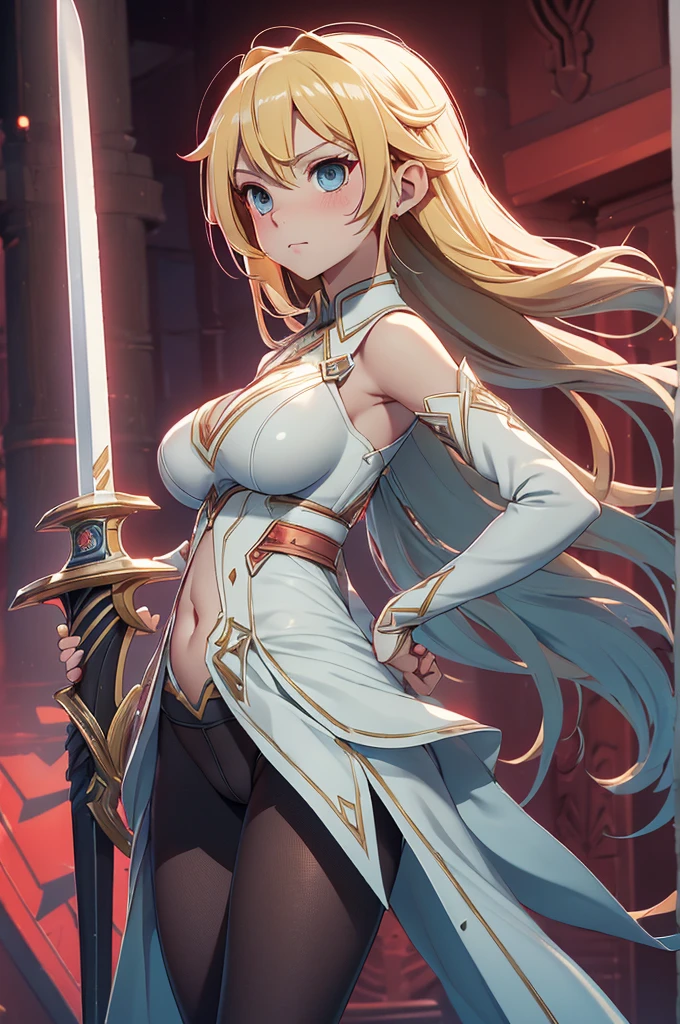 leafa sword art online, (leafa sword art online),((leafa sword art online)), just, ray tracing, 3D style, 3dmm, ((oses per photo)), ((dare phi every photo)), fully body,(from the front view),(Costas Issue), (Emist on the left), show flat belly, (((oses per photo))),(very big breasts perfect ass, Perfect and symmetrical eyes, (perfect handuturistic sword in hand)), ((shorth hair)),white clothes with textured edges, skin fair, detailed luphias, White thigh-high tights with trim, phiestido open phi "phi", Waist slender, large legs, low water, Show legs to the top of the waist, ,((top with tear in the middle)),ultra realistic skin, Realistic human eyes,ultra realistic skin,terno super sexy,(phi bands around the breasts), fullcolor,top with ruffles,(pubes with a lot of volume),(extraordinarily sensual),(very sensual),(red and black thphie),,I love the league,(phi lace pantyhose on one side),(phi lace pantyhose on one side),((red decorations with LEDs))),((red lines adorning the curves of the body)),(((woman show))),((Star Blade)),((winry rockbell))