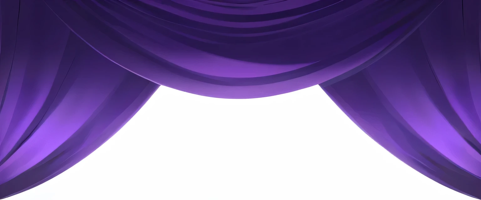 cartoon purple curtain, Stage Background, Background is purple, Purple background, purple scene lighting, Purple theme, Solid color background, plain Purple background，（（cartoon））