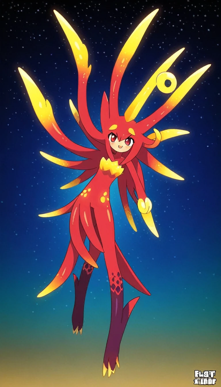 Best quality, Super detailed illustration, Warm colors, perfect lighting, perfect detail ,Cute sea monster girl