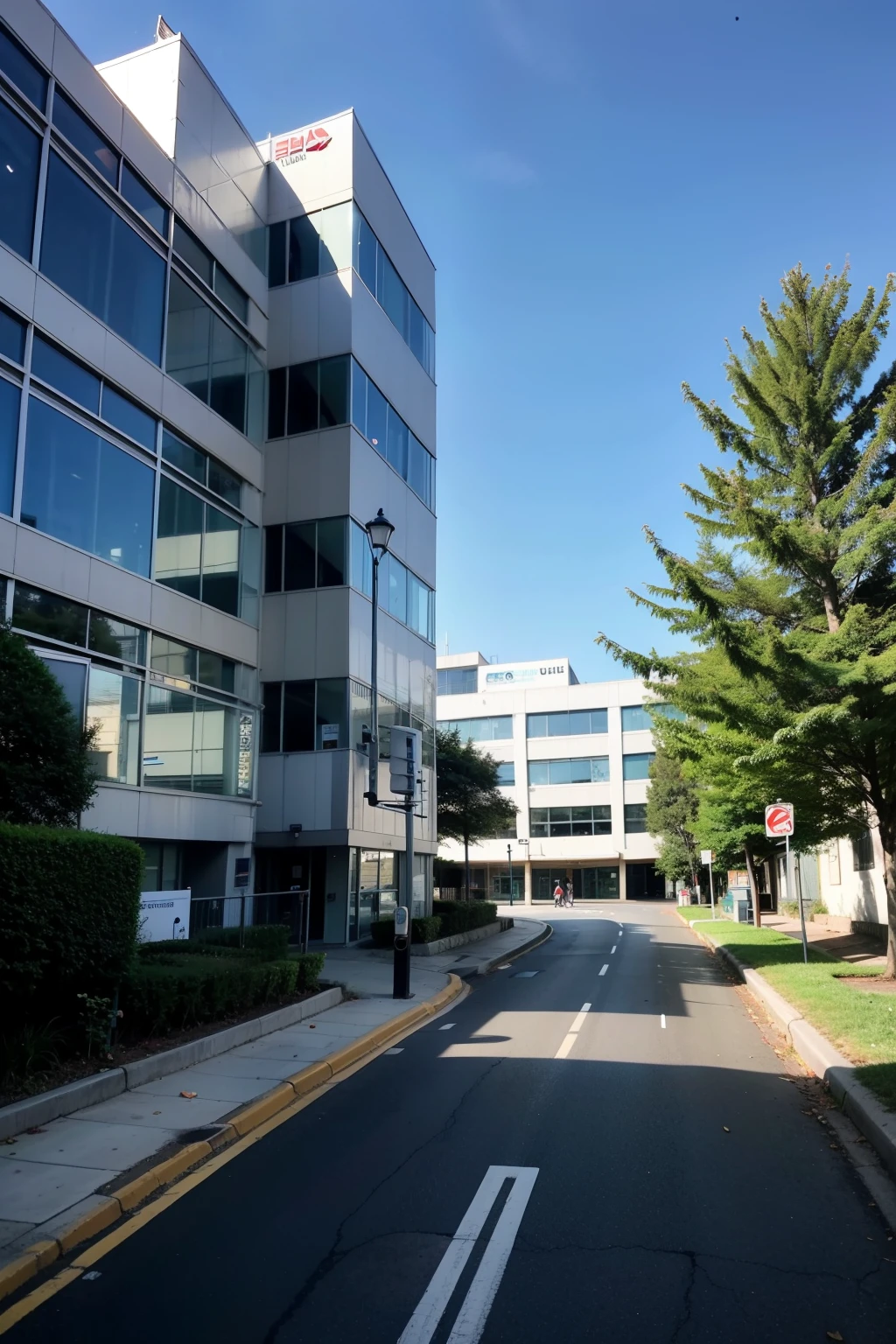 Science and Technology Campus is not open