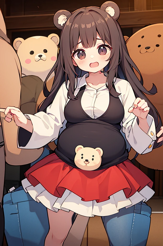 🥱🤰🐻🪴