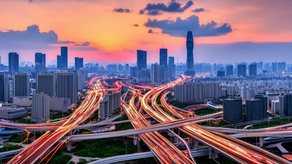 I want to make a wallpaper。 The image is of the near future cool