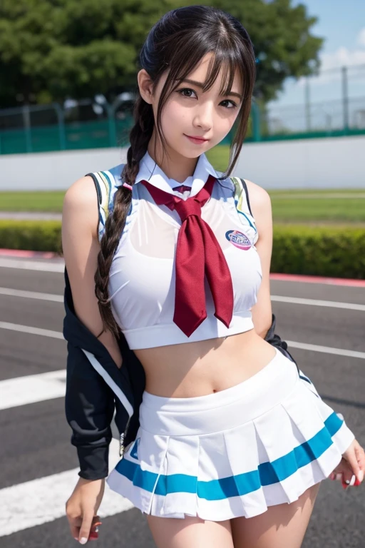high school girl、Idol、Race Queen、See-through