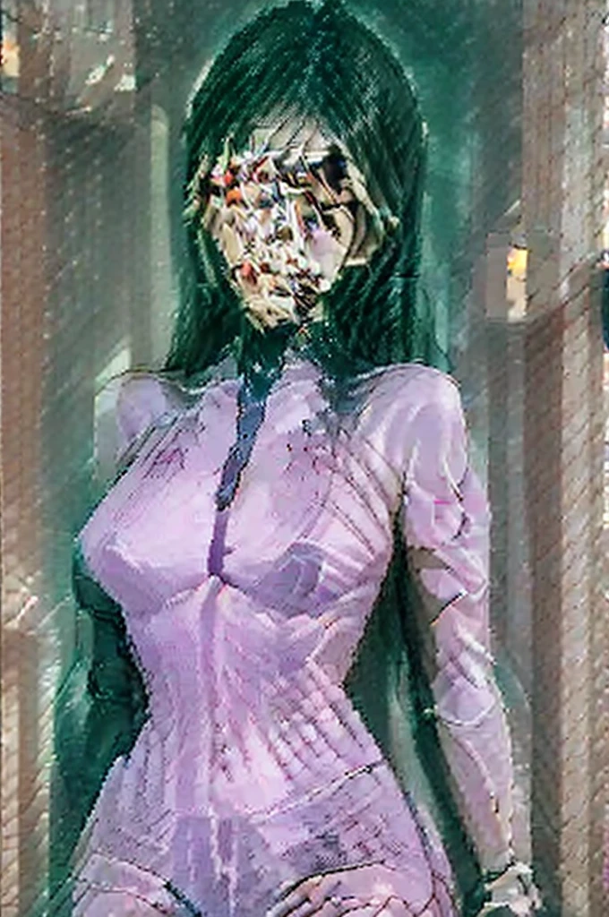 A highly realistic AI model, personified as a young woman with Asian features, having fun in a luxuries restaurant,lee so jin