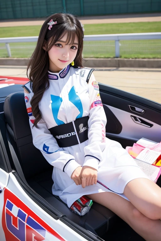 high school girl、Idol、Race Queen、See-through