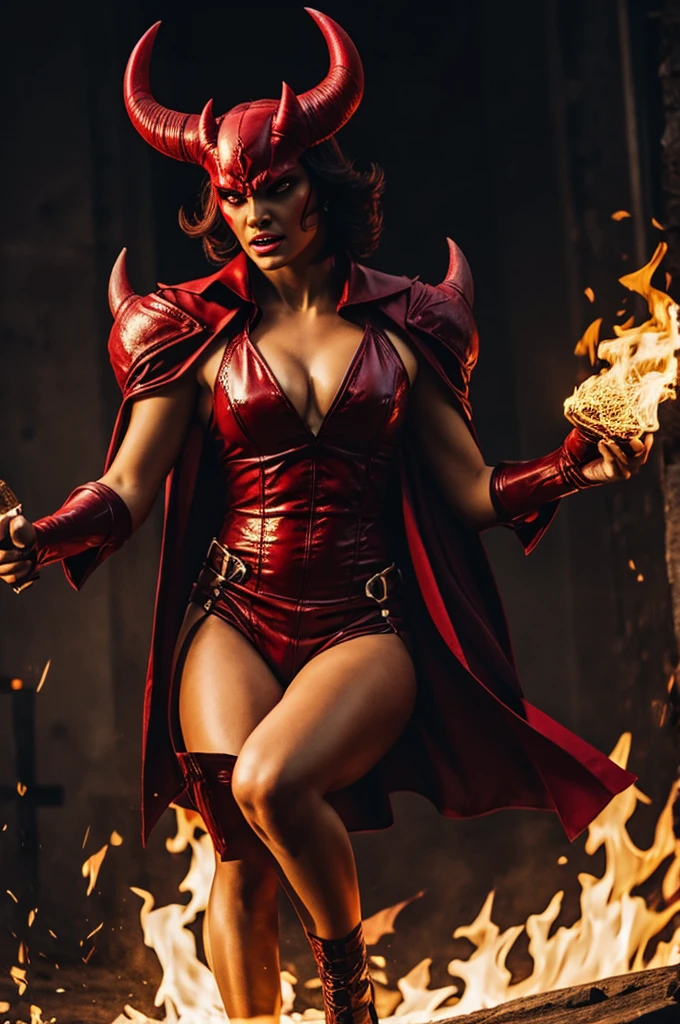 Nikita is a beautiful female assassin, short brown hair, in the style of Boris Vallejo, high detail sexy plunging medieval leather catsuit, high detail face, high detail skin, athletic body, (perfect proportions), Heavy Metal aesthetic, high fantasy background, high quality, masterpiece, realistic photo, intricately detailed, 8k, HDR, shallow depth of field, wide light, high contrast, backlight, light flares, sharp focus, RAW color photo, looking at the camera, cool colors, various poses