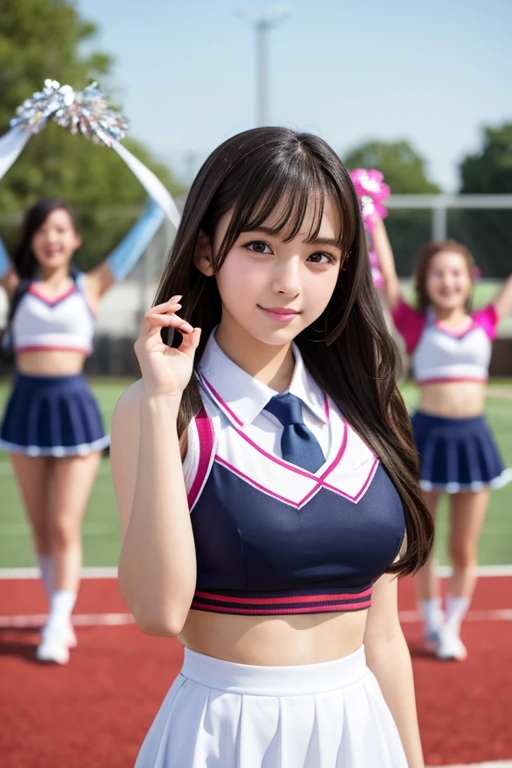high school girl、Idol、Cheerleader、See-through