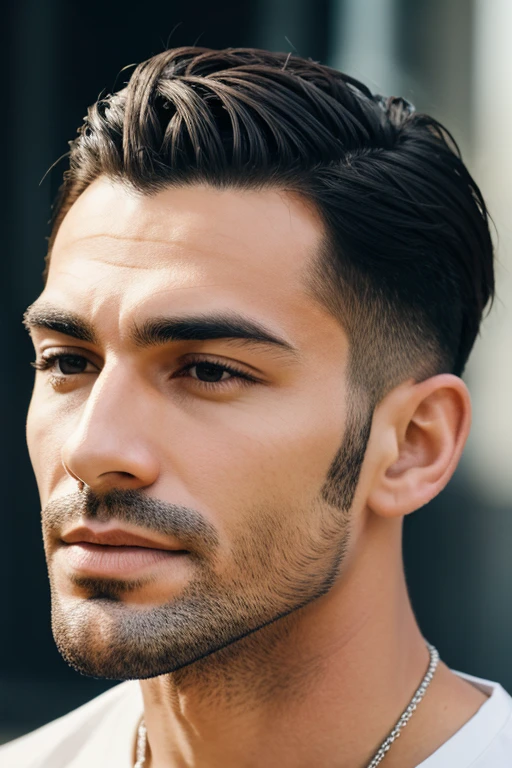 A man