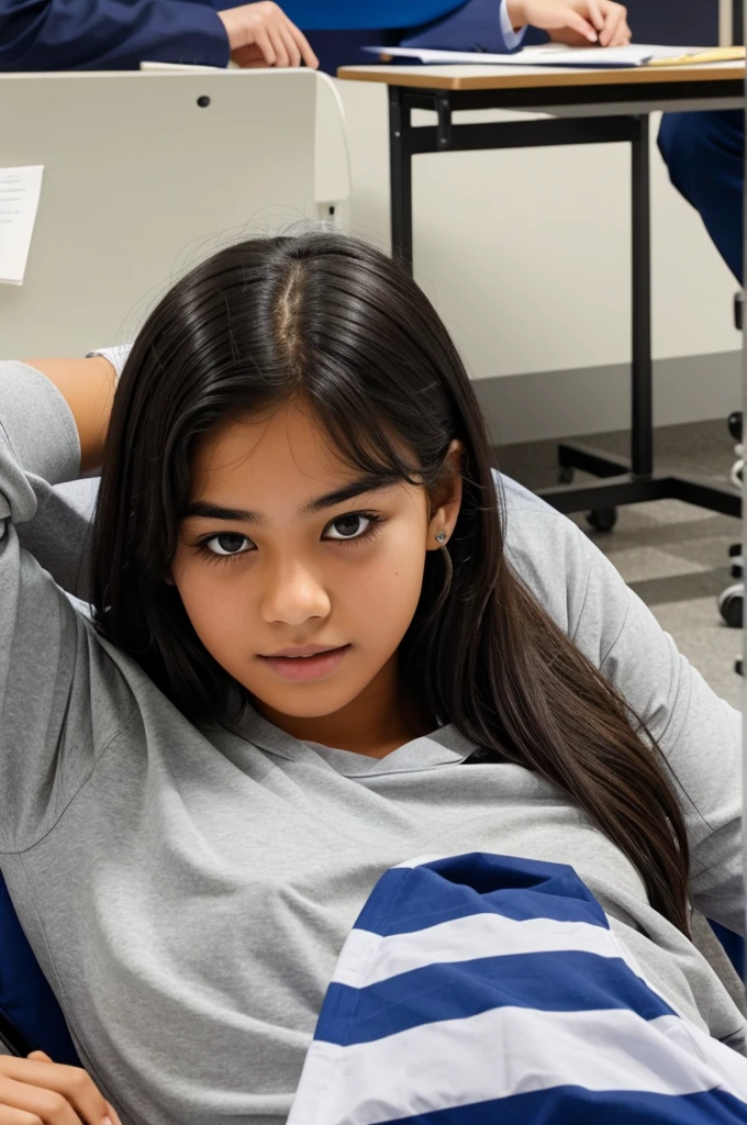 A student is dreaming of becoming a CA.