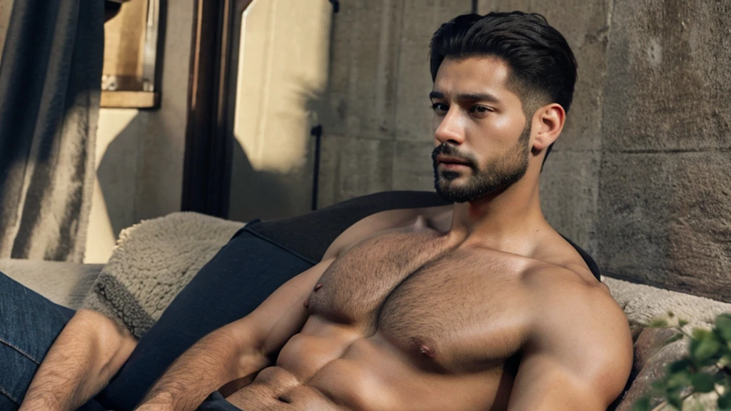 A man