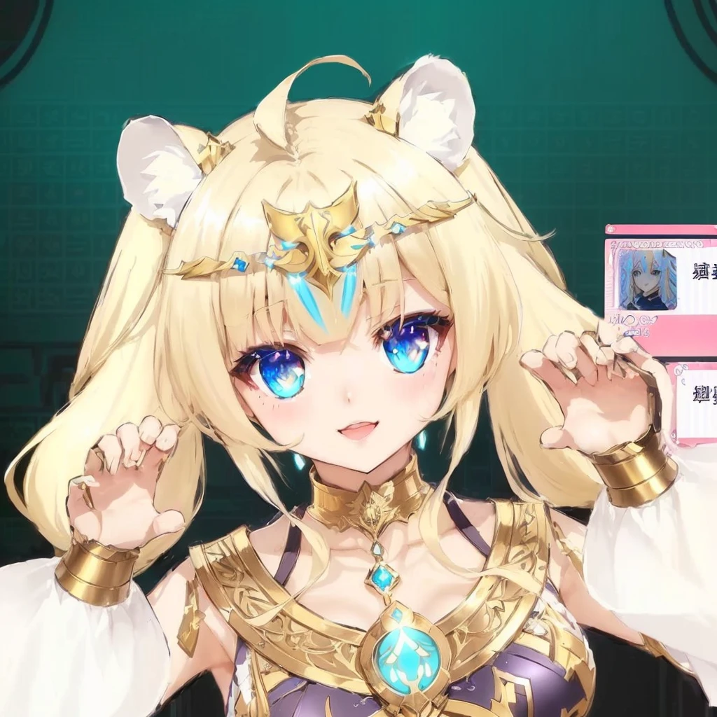 Blonde blue-eyed Egyptian anime girl in a dress, anime Waifu, From the Azur Lane video game, Waifu, Shadowverse Style, Anime Goddess, Ayaka Game Genshin Impact, Ahegaio, Holographic Live Broadcast, Genshin Impact Characters, Portrait of the Knights of the Zodiac, Ahegaio face, Keqing from genshin impact