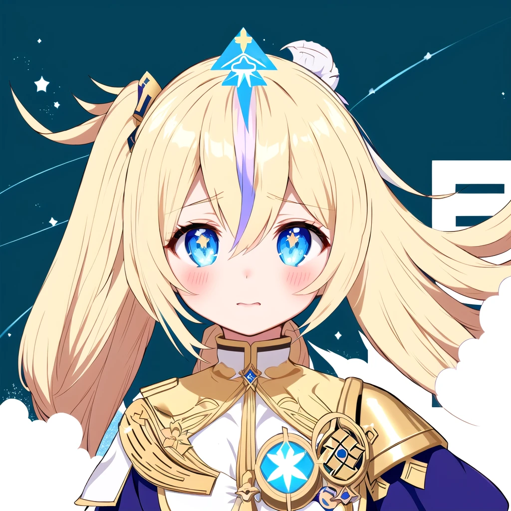 Blonde blue-eyed Egyptian anime girl in a dress, anime Waifu, From the Azur Lane video game, Waifu, Shadowverse Style, Anime Goddess, Ayaka Game Genshin Impact, Ahegaio, Holographic Live Broadcast, Genshin Impact Characters, Portrait of the Knights of the Zodiac, Ahegaio face, Keqing from genshin impact