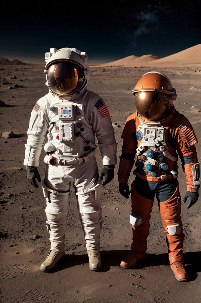Space and mars