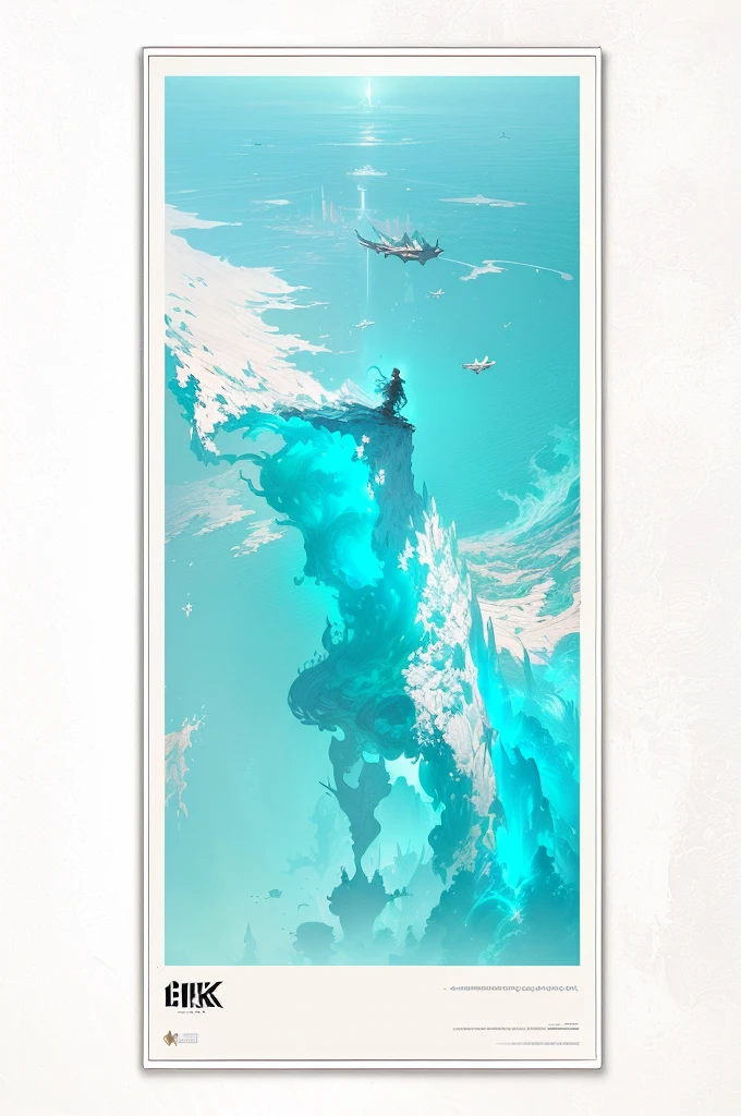 masterpiece, best quality, (extremely detailed CG unity 8k wallpaper), (best quality), (best illustration), (best shadow), absurdres, realistic lighting, (Abyss), beautiful detailed glow, art by PeterMohrBacher,