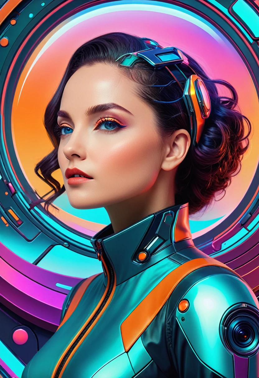 a high quality professional photo of a breakthrough (technological) concept, ultra HD resolution, inspired by romanticism art, reminiscent of the style of Jen Bartel, futuristic, dreamlike, bold colors, digital artwork, fantasy elements, detailed, trending on art station, 8k.