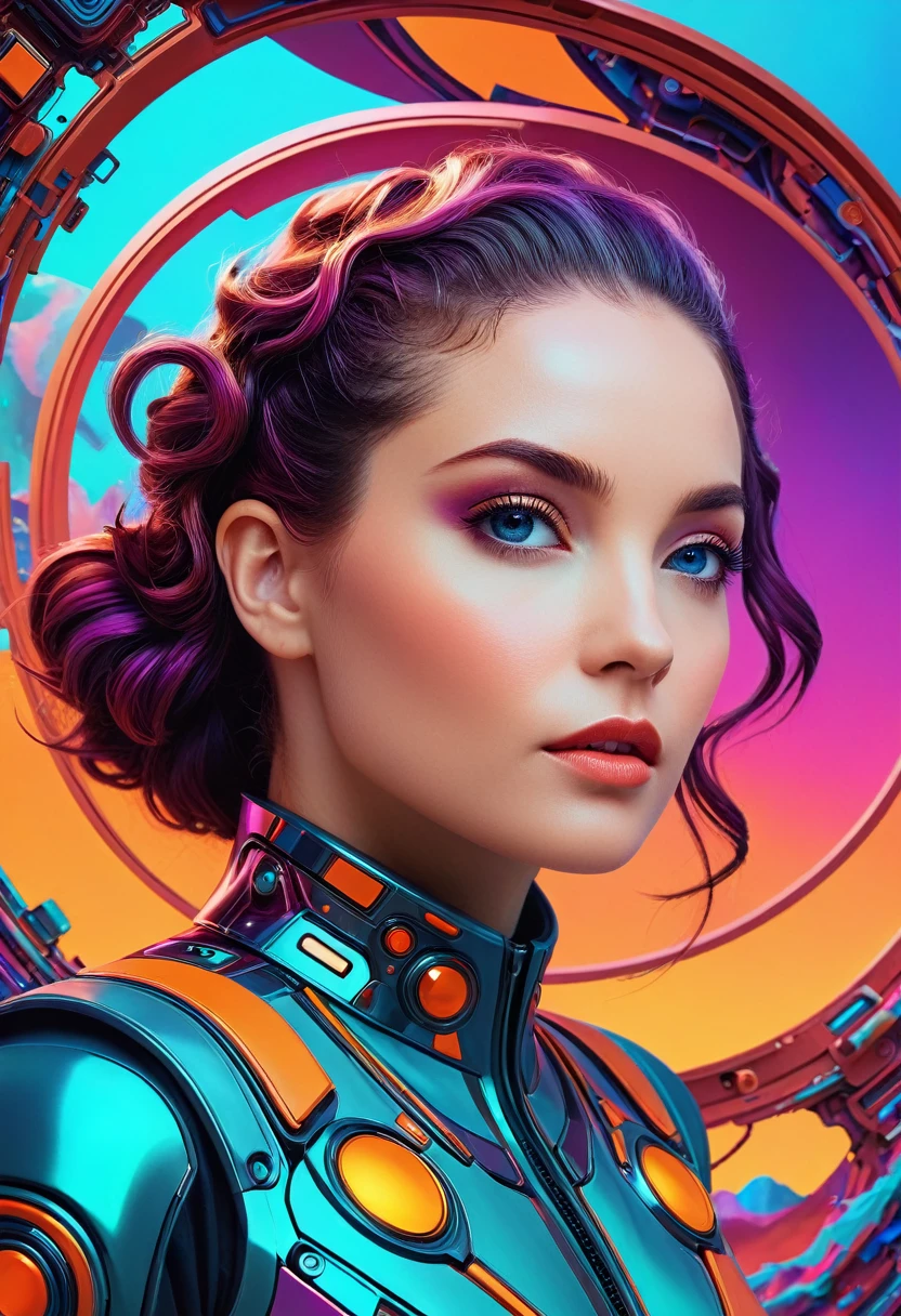 a high quality professional photo of a breakthrough (technological) concept, ultra HD resolution, inspired by romanticism art, reminiscent of the style of Jen Bartel, futuristic, dreamlike, bold colors, digital artwork, fantasy elements, detailed, trending on art station, 8k.