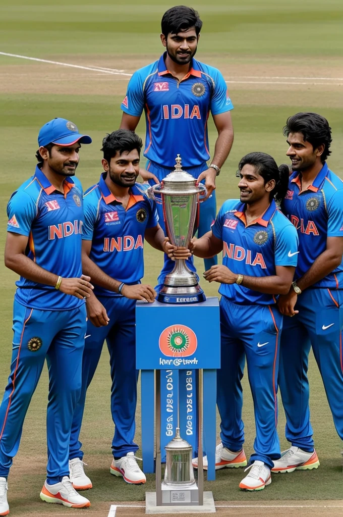 Indian cricket team T20 World Cup winning moment 2024