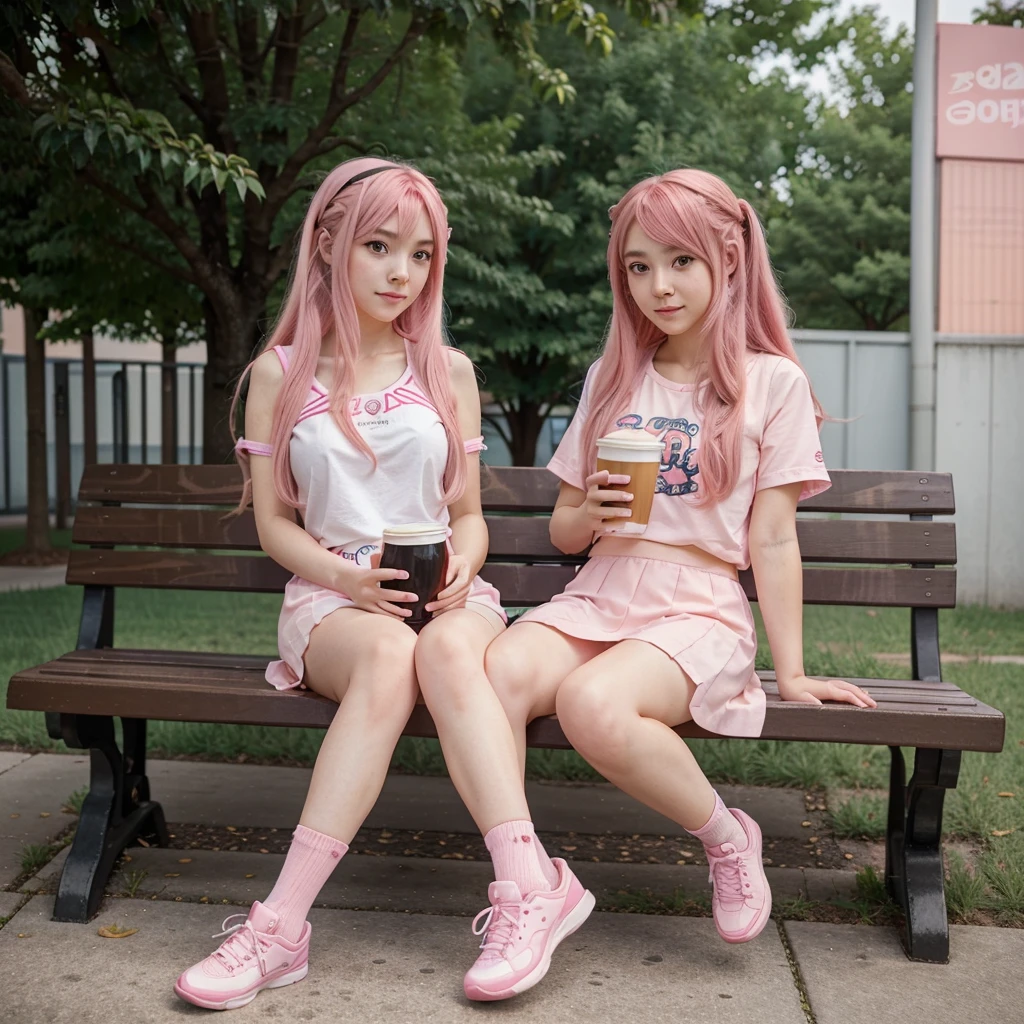 Transparent hair、hime-cut、Golden Eyes、eye glasses、ssmile、early girls、flat chest、Thin pubic hair、Beautiful open legs、In the car