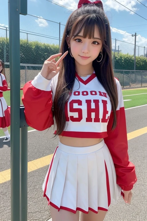 high school girl、Idol、Cheerleader、See-through