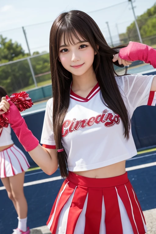 high school girl、Idol、Cheerleader、See-through