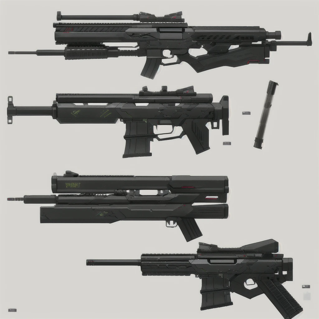 Multiple Shotguns, Anime style shotgun,Three types of guns lined up in a row, weaponsコンセプトデザイン, Pulse Rifle, Weapon concept art, realistic weapons, weapons concept art, Realistic guns, Weapon Design, Realistic gunsのデザイン, gun art reference, Lots of weapons, Realistic Weapons, weapons arrays, Starship Troopers Rifle, weapons, Pickle Range, FPS Game Concept Art, Futuristic assault rifle