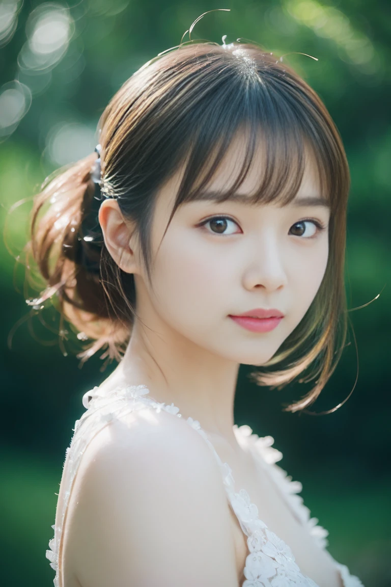 Full body portrait 1人の日本人woman Commemorative photo Beautiful, glowing skin (Incredible detailed image quality:1.5). (Very perfect, finelyて美しい目:1.3). (Amazingly very Realistic and high quality eyes:1.3) (非常にHigh resolutionで高品質な目) ((Extremely sharp focus:1.3)) Social person Very refreshing Very refreshing気分 Chaste (RAW Photos, Highest quality,Realistic, Photorealistic,Very delicate and beautiful,Very detailed, finely,Very detailed, High resolution:1.3), Japanese, woman, (22 years old), Audience'perspective, Amazingly beautiful, shiny, straight medium-long hair, Transparent bang, A kind smile Japanese idol face Audience'perspective Draw poses and angles randomly, (cute:1.3) The background is cherry blossoms Depth Front blur