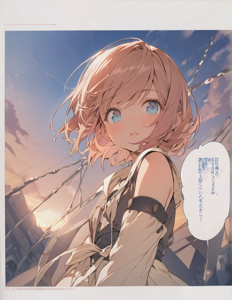 masterpiece Girl (Short Bob Hair:1.4),(blue eyes)