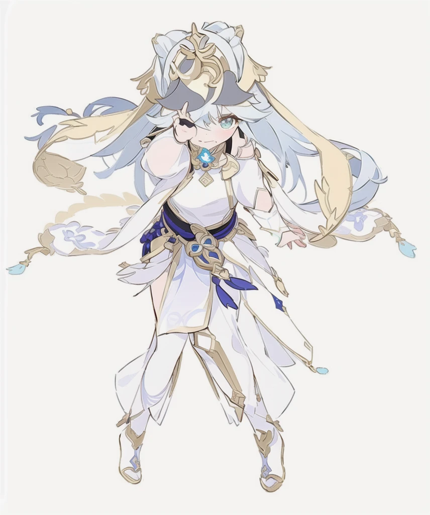 Anime character design of a woman with a sword and armor, Genshin Impact impact character, Anime Goddess, Suitable for whole body, Clear clothing design, keqing from Genshin Impact impact, Genshin Impact, Adaptable personality, Anime character design, Genshin Impact impact style, Clear Eyes concept art, Egyptian dancer, exotic, Multiple Actions