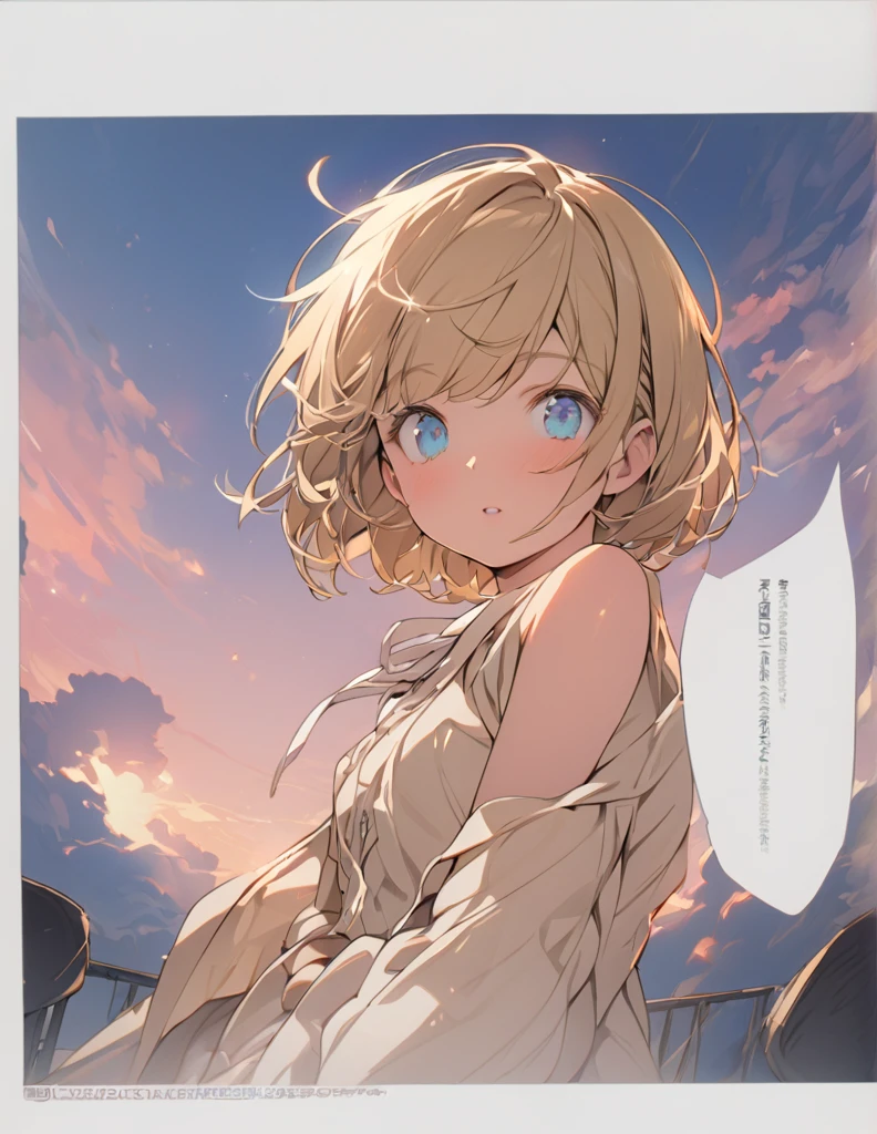 masterpiece blonde girl (Short Bob Hair:1.4),(blue eyes)


