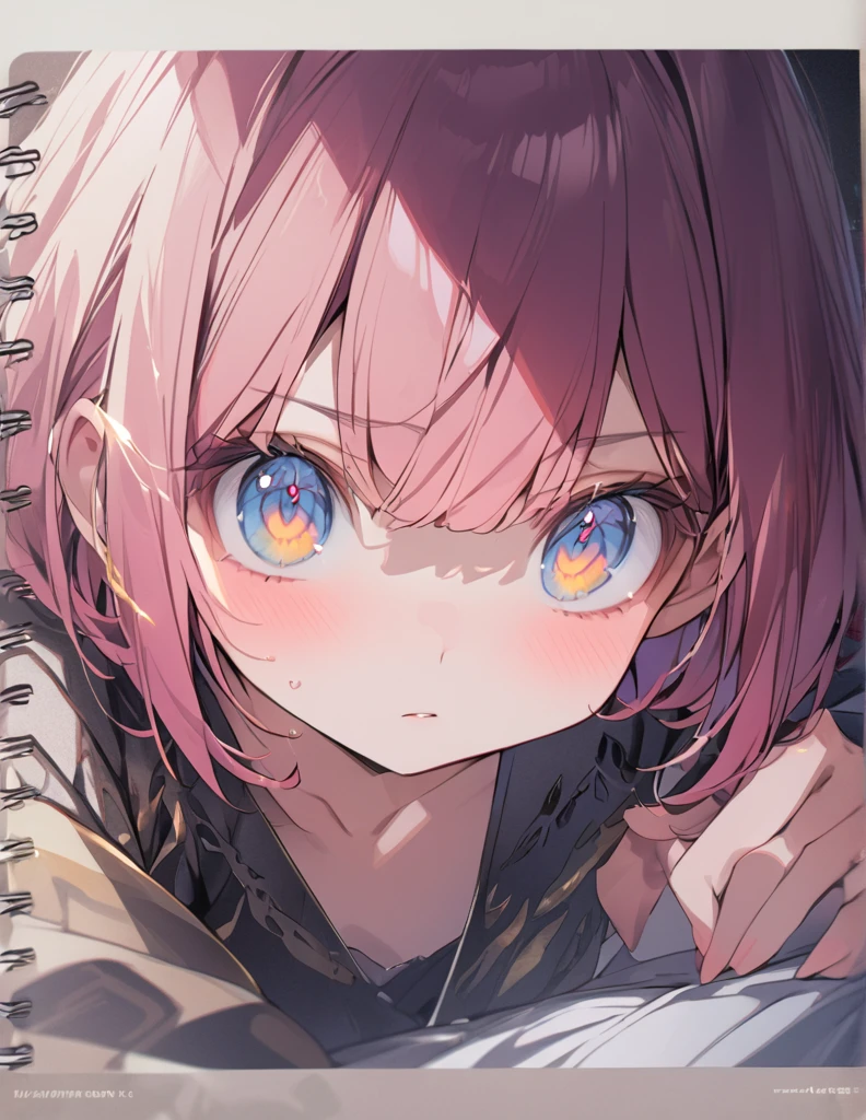 masterpiece Golden Winged Girl Golden flames all over (Short Bob Hair:1.4),(blue eyes)
Are you okay?