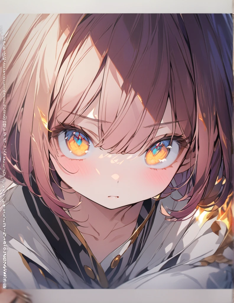 masterpiece Golden Winged Girl Golden flames all over (Short Bob Hair:1.4),(blue eyes)
Are you okay?